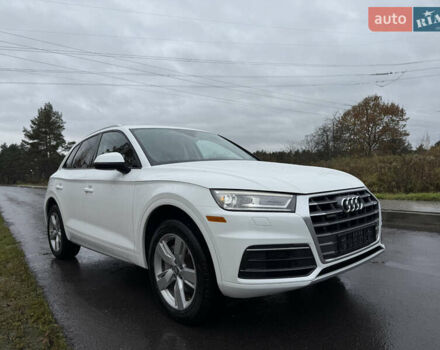 Белый Ауди Ку 5, объемом двигателя 2 л и пробегом 171 тыс. км за 21500 $, фото 7 на Automoto.ua