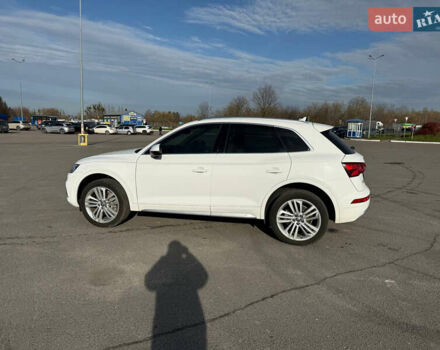 Белый Ауди Ку 5, объемом двигателя 1.98 л и пробегом 161 тыс. км за 23800 $, фото 7 на Automoto.ua