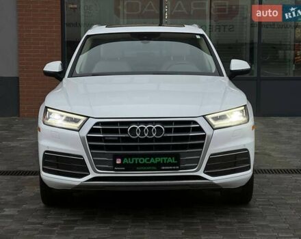 Белый Ауди Ку 5, объемом двигателя 2 л и пробегом 142 тыс. км за 25990 $, фото 7 на Automoto.ua