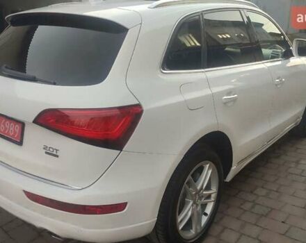 Білий Ауді Ку 5, об'ємом двигуна 1.98 л та пробігом 225 тис. км за 15900 $, фото 3 на Automoto.ua