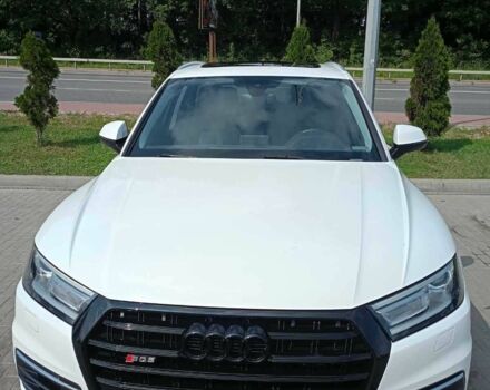 Белый Ауди Ку 5, объемом двигателя 2 л и пробегом 124 тыс. км за 23700 $, фото 17 на Automoto.ua