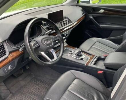 Белый Ауди Ку 5, объемом двигателя 1.98 л и пробегом 65 тыс. км за 31500 $, фото 14 на Automoto.ua