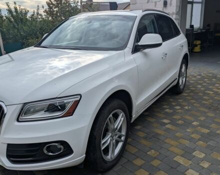 Белый Ауди Ку 5, объемом двигателя 2 л и пробегом 330 тыс. км за 15900 $, фото 1 на Automoto.ua