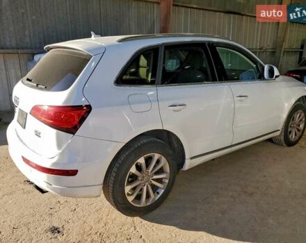 Білий Ауді Ку 5, об'ємом двигуна 1.98 л та пробігом 124 тис. км за 3200 $, фото 2 на Automoto.ua