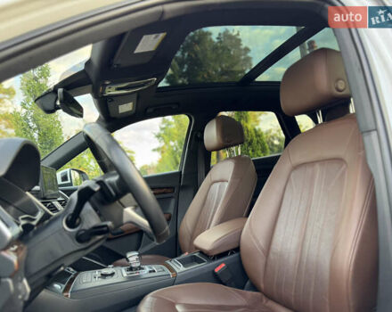 Белый Ауди Ку 5, объемом двигателя 2 л и пробегом 127 тыс. км за 24900 $, фото 43 на Automoto.ua