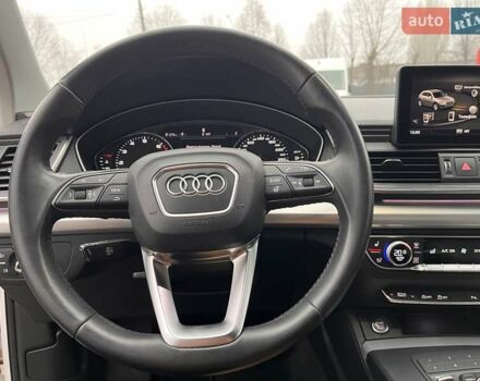 Белый Ауди Ку 5, объемом двигателя 1.98 л и пробегом 104 тыс. км за 34999 $, фото 18 на Automoto.ua