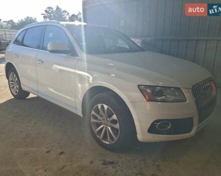 Білий Ауді Ку 5, об'ємом двигуна 1.98 л та пробігом 124 тис. км за 3200 $, фото 3 на Automoto.ua