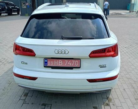 Белый Ауди Ку 5, объемом двигателя 2 л и пробегом 124 тыс. км за 23700 $, фото 9 на Automoto.ua