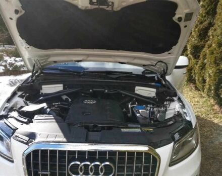 Белый Ауди Ку 5, объемом двигателя 2 л и пробегом 131 тыс. км за 11300 $, фото 7 на Automoto.ua