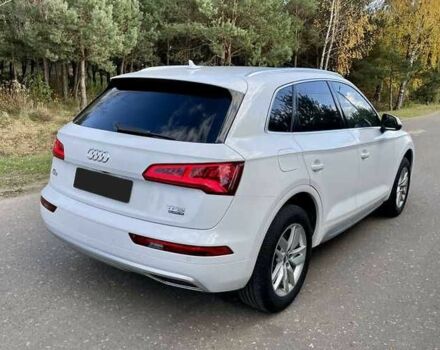 Білий Ауді Ку 5, об'ємом двигуна 2 л та пробігом 71 тис. км за 17600 $, фото 15 на Automoto.ua