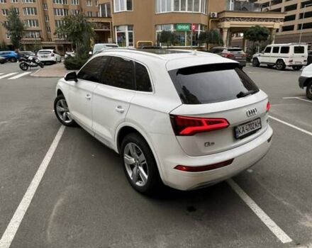 Ауді Ку 5 2017 у Львові на Automoto.ua Білий Ауді Ку 5, об'ємом двигуна 1.98 л та пробігом 99 тис. км за 25800 $, фото 2 на Automoto.ua