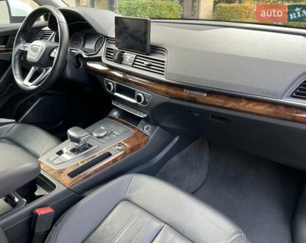 Ауди Ку 5 2017 в Киеве на Automoto.ua Белый Ауди Ку 5, объемом двигателя 1.98 л и пробегом 103 тыс. км за 23900 $, фото 38 на Automoto.ua