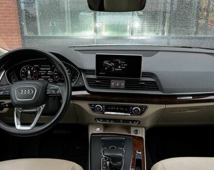 Белый Ауди Ку 5, объемом двигателя 2 л и пробегом 142 тыс. км за 25990 $, фото 18 на Automoto.ua