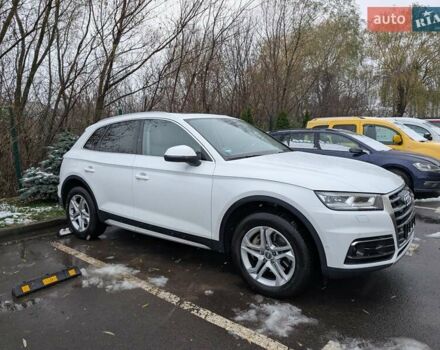 Білий Ауді Ку 5, об'ємом двигуна 2 л та пробігом 199 тис. км за 29999 $, фото 6 на Automoto.ua