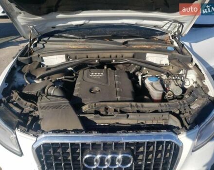 Білий Ауді Ку 5, об'ємом двигуна 1.98 л та пробігом 181 тис. км за 12950 $, фото 11 на Automoto.ua
