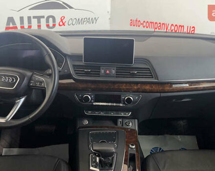 Белый Ауди Ку 5, объемом двигателя 2 л и пробегом 46 тыс. км за 25950 $, фото 11 на Automoto.ua