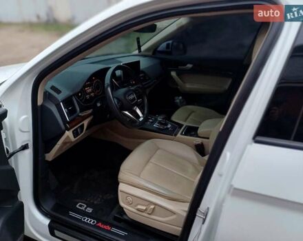 Білий Ауді Ку 5, об'ємом двигуна 1.98 л та пробігом 155 тис. км за 26200 $, фото 7 на Automoto.ua