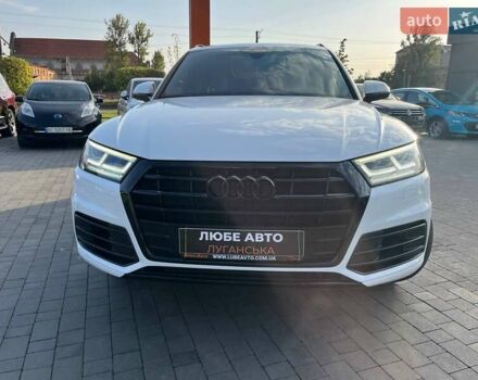 Білий Ауді Ку 5, об'ємом двигуна 1.98 л та пробігом 206 тис. км за 20600 $, фото 3 на Automoto.ua