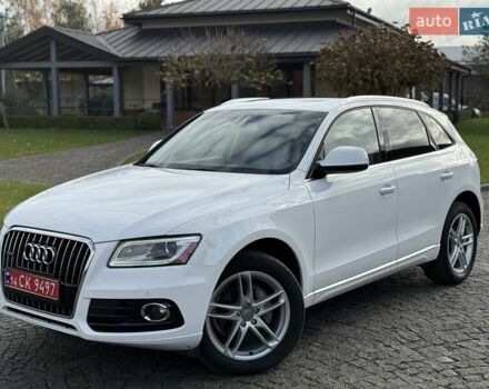 Ауді Ку 5 2017 у Львові на Automoto.ua Білий Ауді Ку 5, об'ємом двигуна 1.98 л та пробігом 147 тис. км за 17499 $, фото 9 на Automoto.ua