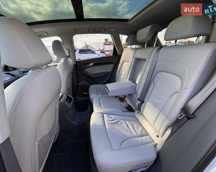 Білий Ауді Ку 5, об'ємом двигуна 1.98 л та пробігом 206 тис. км за 15950 $, фото 16 на Automoto.ua