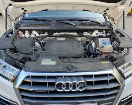 Белый Ауди Ку 5, объемом двигателя 1.98 л и пробегом 65 тыс. км за 31500 $, фото 8 на Automoto.ua