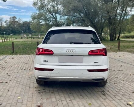 Білий Ауді Ку 5, об'ємом двигуна 2 л та пробігом 90 тис. км за 13000 $, фото 6 на Automoto.ua