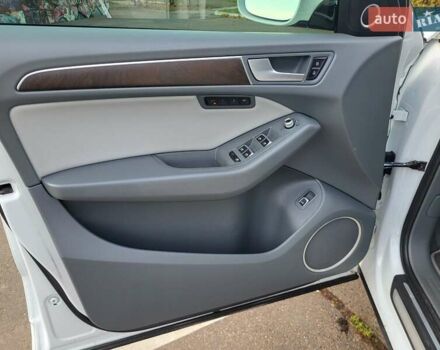 Білий Ауді Ку 5, об'ємом двигуна 1.98 л та пробігом 73 тис. км за 17800 $, фото 9 на Automoto.ua