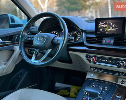 Білий Ауді Ку 5, об'ємом двигуна 1.98 л та пробігом 123 тис. км за 25300 $, фото 25 на Automoto.ua