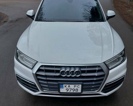 Белый Ауди Ку 5, объемом двигателя 1.98 л и пробегом 134 тыс. км за 25996 $, фото 1 на Automoto.ua