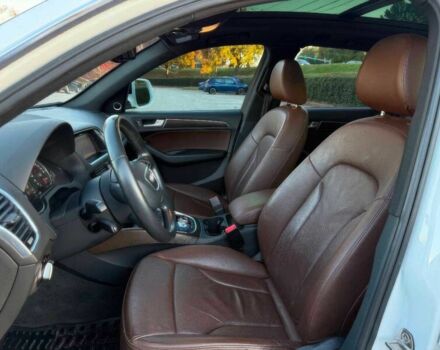 Білий Ауді Ку 5, об'ємом двигуна 2 л та пробігом 70 тис. км за 10800 $, фото 9 на Automoto.ua