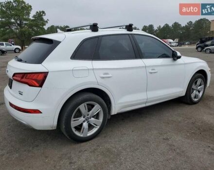 Белый Ауди Ку 5, объемом двигателя 1.98 л и пробегом 165 тыс. км за 7500 $, фото 2 на Automoto.ua