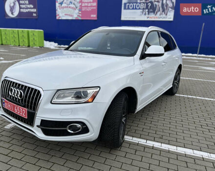 Білий Ауді Ку 5, об'ємом двигуна 2 л та пробігом 206 тис. км за 18500 $, фото 1 на Automoto.ua