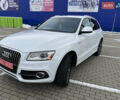 Білий Ауді Ку 5, об'ємом двигуна 2 л та пробігом 206 тис. км за 18500 $, фото 1 на Automoto.ua