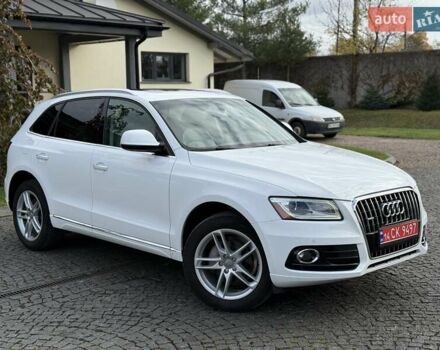 Ауді Ку 5 2017 у Львові на Automoto.ua Білий Ауді Ку 5, об'ємом двигуна 1.98 л та пробігом 147 тис. км за 17499 $, фото 22 на Automoto.ua