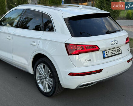 Белый Ауди Ку 5, объемом двигателя 2 л и пробегом 127 тыс. км за 24900 $, фото 22 на Automoto.ua