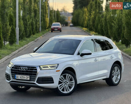 Белый Ауди Ку 5, объемом двигателя 2 л и пробегом 127 тыс. км за 24900 $, фото 7 на Automoto.ua