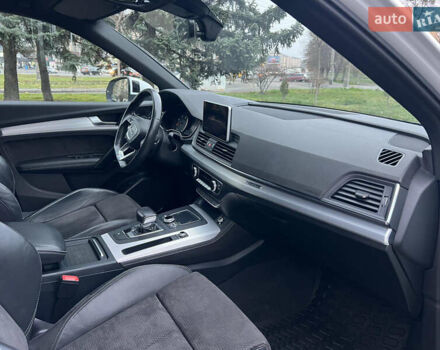 Белый Ауди Ку 5, объемом двигателя 1.97 л и пробегом 139 тыс. км за 28800 $, фото 63 на Automoto.ua