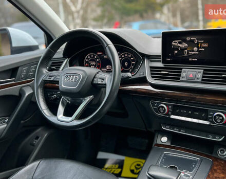 Белый Ауди Ку 5, объемом двигателя 1.98 л и пробегом 106 тыс. км за 23800 $, фото 23 на Automoto.ua