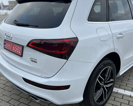 Білий Ауді Ку 5, об'ємом двигуна 2 л та пробігом 206 тис. км за 18500 $, фото 6 на Automoto.ua