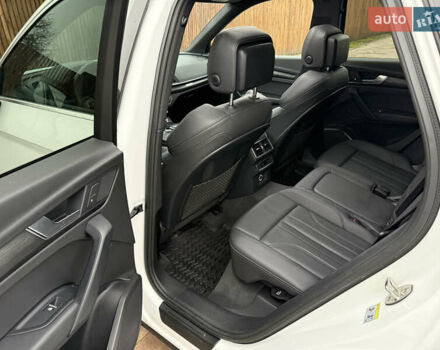 Белый Ауди Ку 5, объемом двигателя 1.98 л и пробегом 60 тыс. км за 26900 $, фото 12 на Automoto.ua