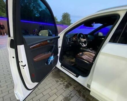 Білий Ауді Ку 5, об'ємом двигуна 1.98 л та пробігом 215 тис. км за 22650 $, фото 5 на Automoto.ua