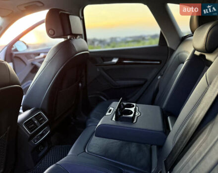 Белый Ауди Ку 5, объемом двигателя 1.98 л и пробегом 122 тыс. км за 27500 $, фото 15 на Automoto.ua