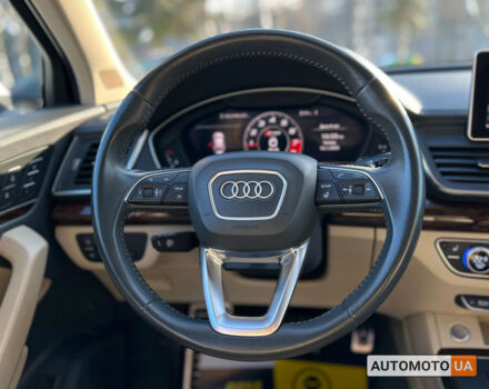 Белый Ауди Ку 5, объемом двигателя 2 л и пробегом 108 тыс. км за 29700 $, фото 20 на Automoto.ua