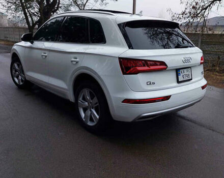 Белый Ауди Ку 5, объемом двигателя 1.98 л и пробегом 134 тыс. км за 25996 $, фото 10 на Automoto.ua