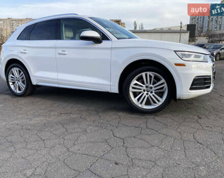 Белый Ауди Ку 5, объемом двигателя 2 л и пробегом 173 тыс. км за 24900 $, фото 10 на Automoto.ua