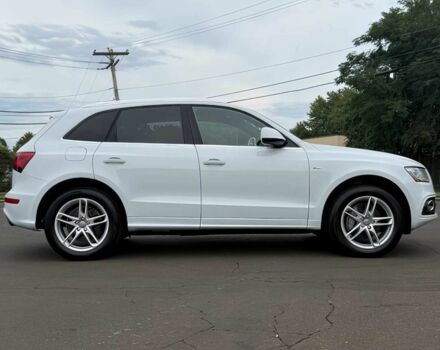 Белый Ауди Ку 5, объемом двигателя 3 л и пробегом 59 тыс. км за 12000 $, фото 3 на Automoto.ua