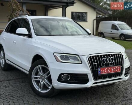 Ауді Ку 5 2017 у Львові на Automoto.ua Білий Ауді Ку 5, об'ємом двигуна 1.98 л та пробігом 147 тис. км за 17499 $, фото 19 на Automoto.ua
