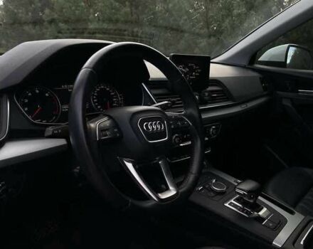 Білий Ауді Ку 5, об'ємом двигуна 2 л та пробігом 71 тис. км за 17600 $, фото 5 на Automoto.ua