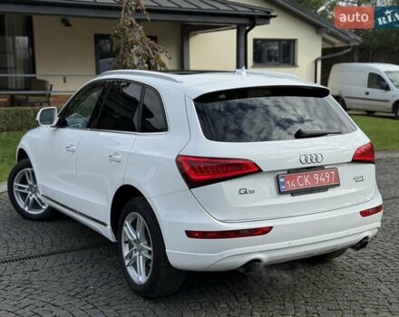 Ауді Ку 5 2017 у Львові на Automoto.ua Білий Ауді Ку 5, об'ємом двигуна 1.98 л та пробігом 147 тис. км за 17499 $, фото 24 на Automoto.ua