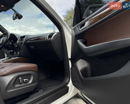 Белый Ауди Ку 5, объемом двигателя 1.98 л и пробегом 112 тыс. км за 21100 $, фото 14 на Automoto.ua